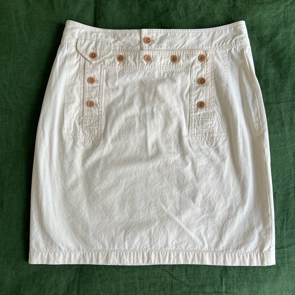 Lauran Ralph Lauren Khaki Mini Skirt
